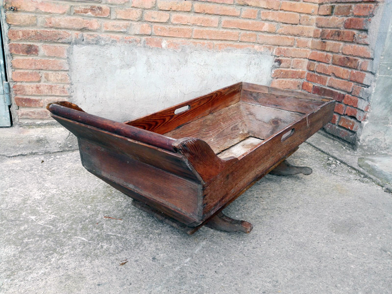 cuna balancin bebe madera desgastada 34.5-49x77-100-110x21-50.5 1u